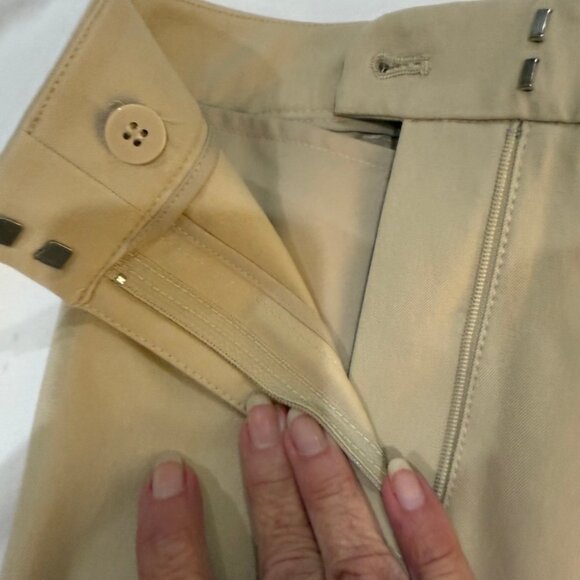 Talbots Curvy Hampshire Ankle Pants - size 14W - - Picture 4 of 7